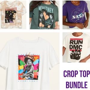 Old Navy Crop Top Bundle